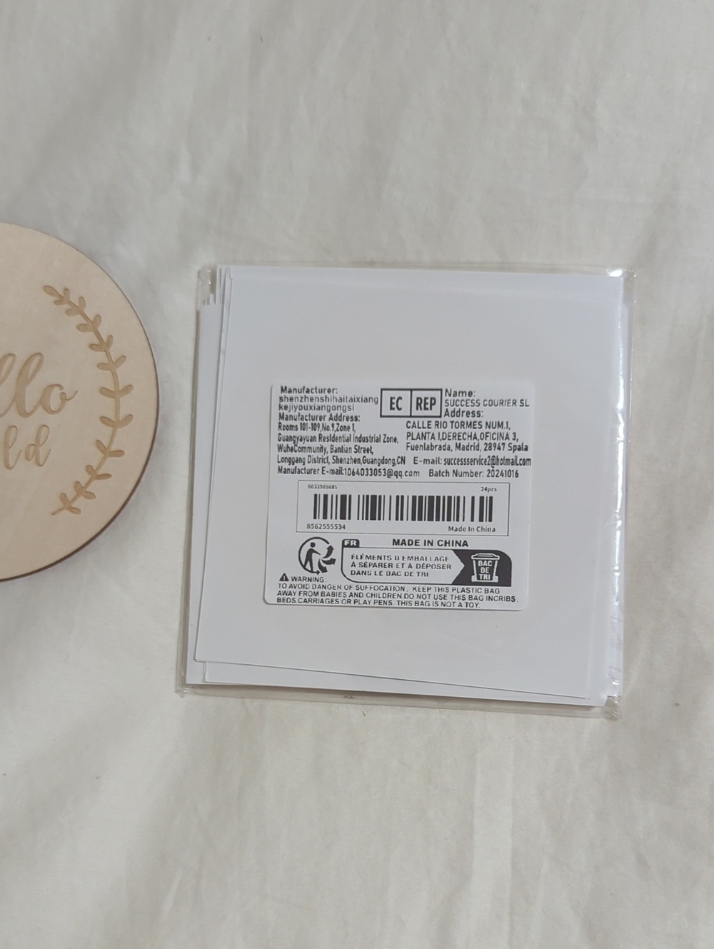 Baby Milestone Stickers - Picture 5 of 5